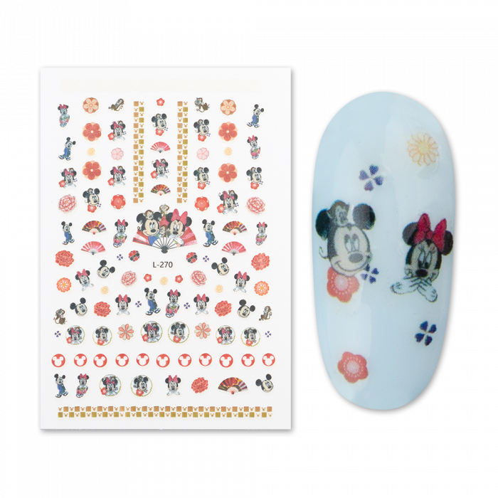 Matrica Minnie 79_L-270:
Öntapadós matrica, mellyel a leggyorsabban és a legegyszerűbben kész�...