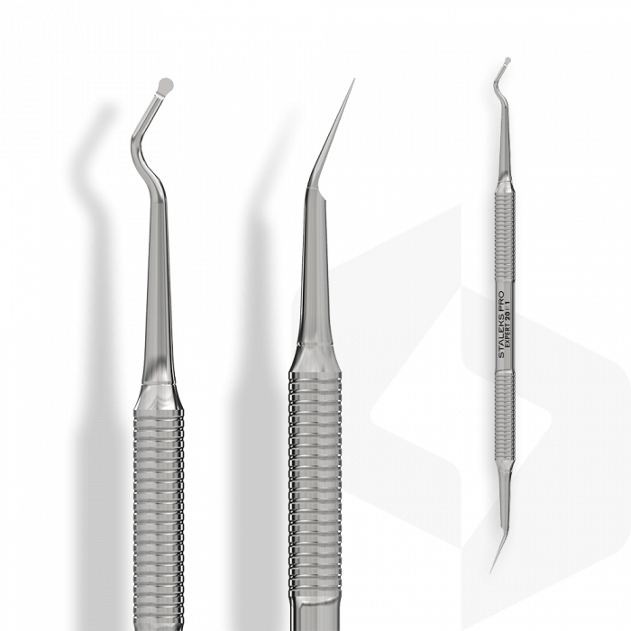 Staleks - Pedikűr Eszköz Expert PE-20-1:
 
- pedikűrhöz javasolt
-  kürettkanál és félg...
