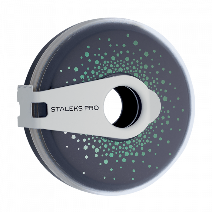 Staleks - Öntapadó Utántöltő Exclusive Csiszolópapír Tekercs Műanyag Tokban 100 grit ATLUX-1...