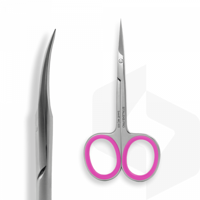 Staleks - Bőrvágó Olló Smart SS-40-3 - Élhossz: 25 mm:
 
- manikűrhöz javasolt
- egyenes,...
