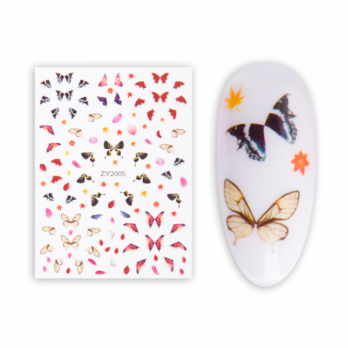 Matrica Butterfly ZY2005 Matrica Butterfly ZY2005:
Öntapadós matrica, mellyel a leggyorsabban és a legegyszerűbben kész...