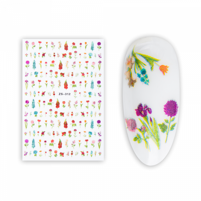 Matrica Flower ZS-312:
Öntapadós matrica, mellyel a leggyorsabban és a legegyszerűbben készít...