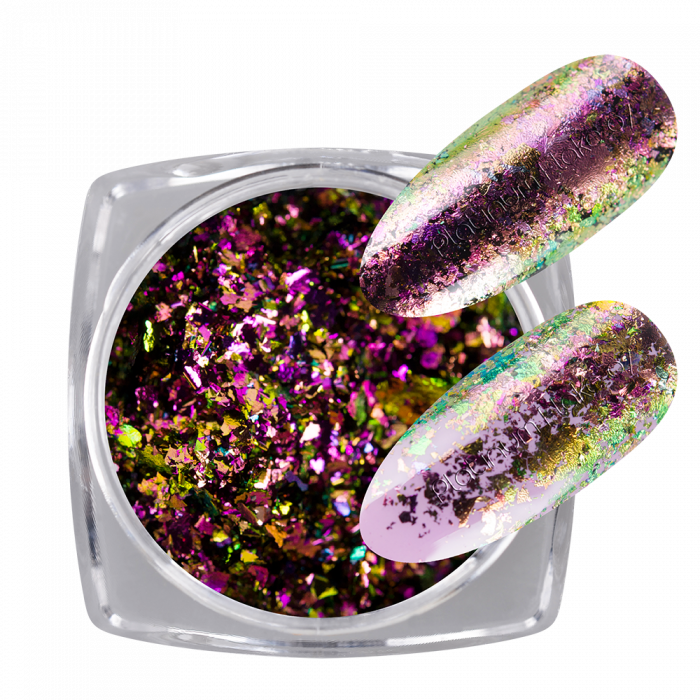 Pigmentpor Platinum Flake 07:
 
Metálos hatású pigment porok változatos felhasználásra.
Fel...