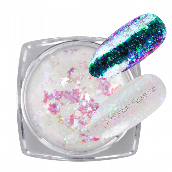 Pigmentpor Platinum Flake 08:
 
Metálos hatású pigment porok változatos felhasználásra.
Fel...