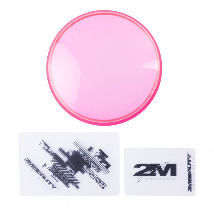 Nyomda Big Flat - Pink Átlátszó Nyomda Big Flat - Pink Átlátszó:
Domború nyomda, 2 darab lehúzóval.
A nyomdafej acetonos tisz...