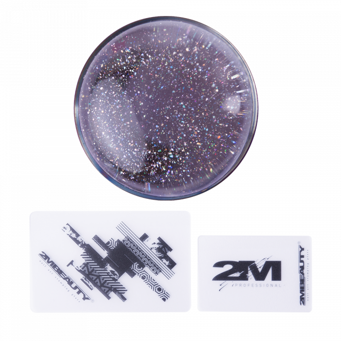 Nyomda Galaxy:
Domború csillámos nyomda, 2 darab lehúzóval.
A nyomdafej acetonos tisztítása n...