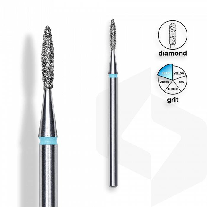Staleks - Csiszolófej Gyémánt Hegyes Lándzsa 1,6 mm | 8 mm Kék | Közepes FA11B016-8K Staleks - Csiszolófej Gyémánt Hegyes Lándzsa 1,6 mm | 8 mm Kék | Közepes FA11B016-8K:
- m...