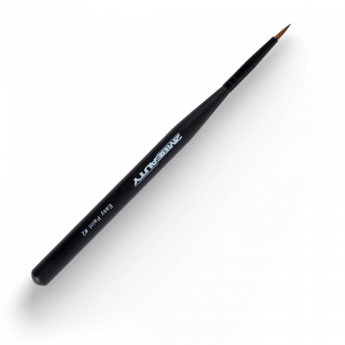 Díszítő Ecset Easy Paint 2 - Black Beauty:Természetes szőrből készült, pontban végződő d�...