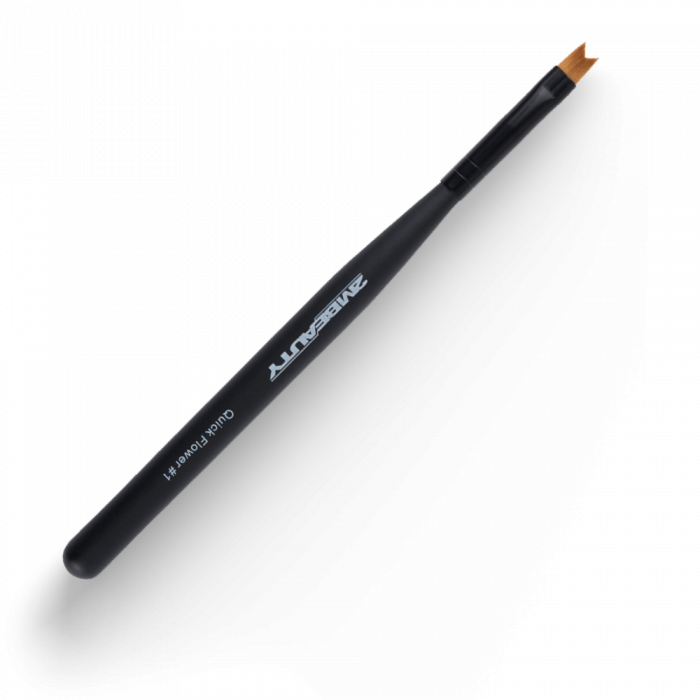Díszítő Ecset Quick Flower 1 - Black Beauty:Egyszerű gyors minták festéséhez kifejlesztett sz...