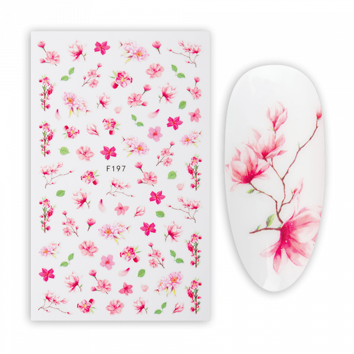 Matrica Flowers F197:
Öntapadós matrica, mellyel a leggyorsabban és a legegyszerűbben készíth...