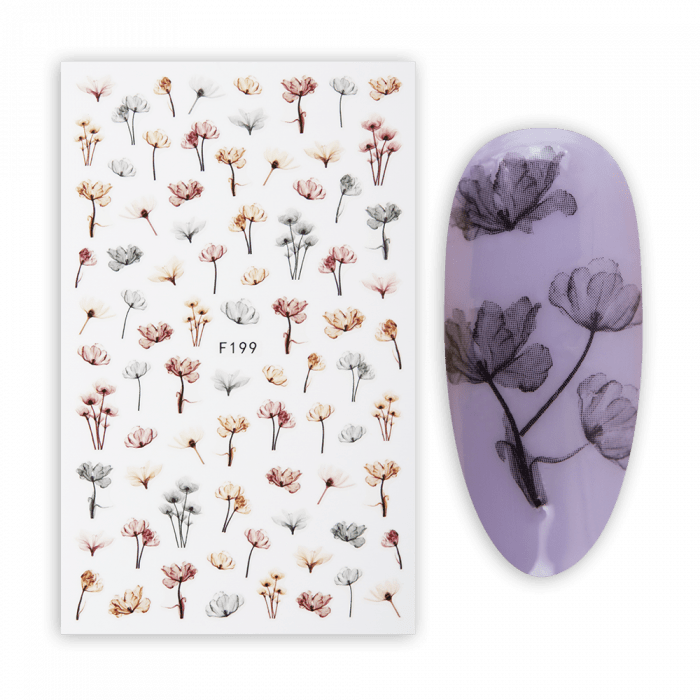 Matrica Flowers F199:
Öntapadós matrica, mellyel a leggyorsabban és a legegyszerűbben készíth...