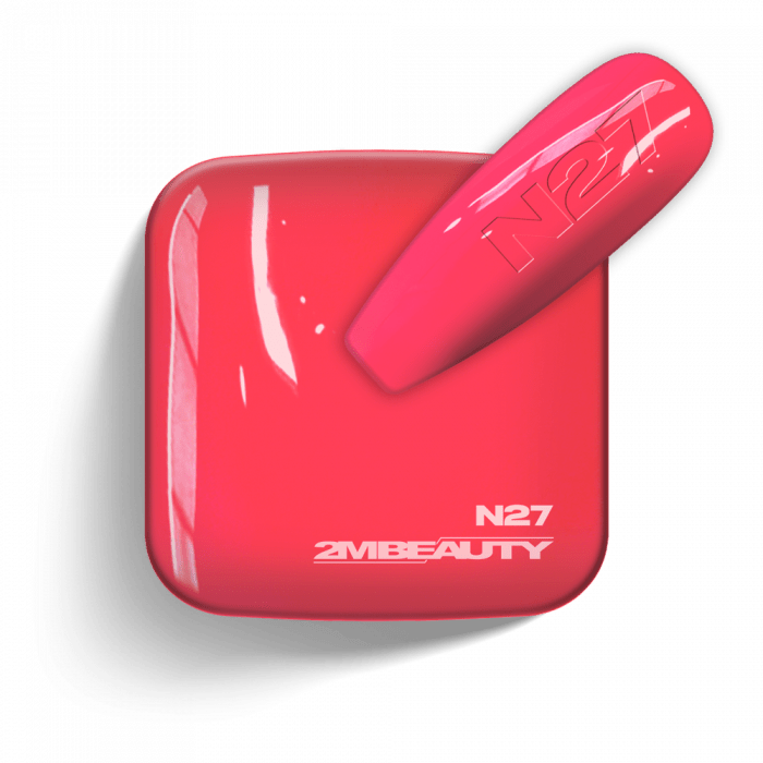 Gel Lack - Neon N027 - HEMA Mentes