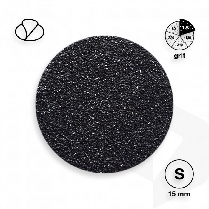 Staleks - Pododisc Csiszolópapír Pro S 100 grit - 50 db PDF-15-100 Staleks - Pododisc Csiszolópapír Pro S 100 grit - 50 db PDF-15-100:
- pedikűrhöz javasolt...