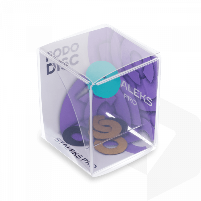 Staleks - Pododisc Ferde Pro S Pedikűr Csiszolókorong Szett + 5 db #180-as Durvaságú Eldobható ...
