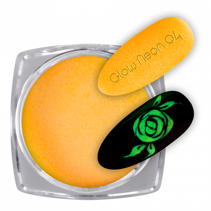 Pigmentpor Glow Neon 04 Pigmentpor Glow Neon 04:Napraforgó sárga neon pigment por, mely napfénnyel feltöltődve a söté...