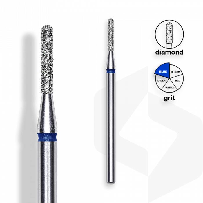 Staleks - Csiszolófej Gyémánt Lekerekített Henger 1,4 mm | 8 mm kék | Közepes FA30B014-8K Staleks - Csiszolófej Gyémánt Lekerekített Henger 1,4 mm | 8 mm kék | Közepes FA30B014-8K:
...
