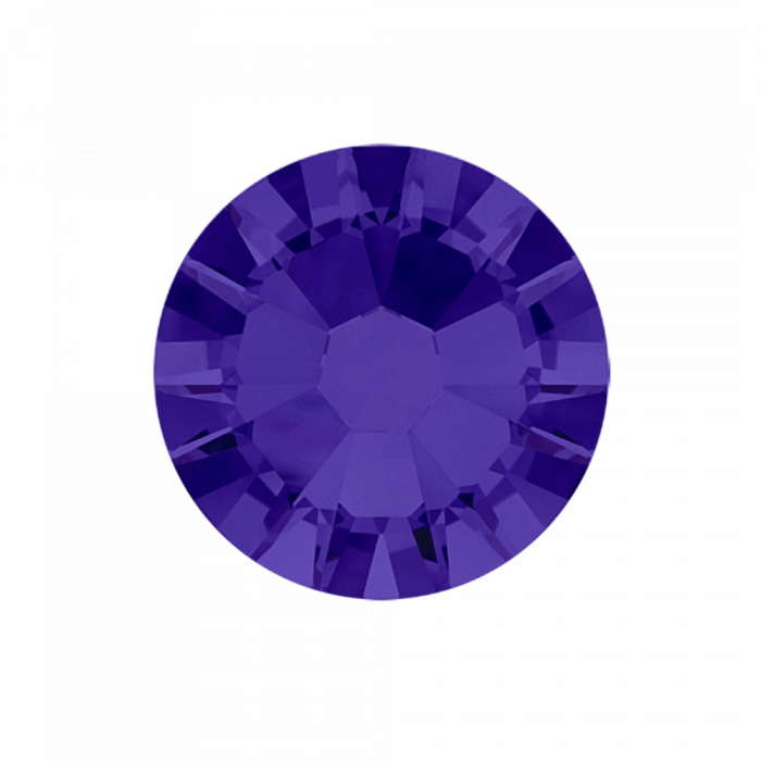 Swarovski - 277 SS7:Eredeti, 14 lapra csiszolt swarovski kristály kövek Purple Velvet színben a t...