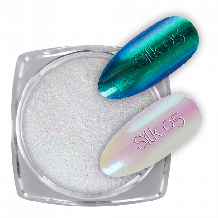 Pigmentpor Silk 05:Légies csillogású, selymes hatású pigmentpor, mellyel káprázatos hatást �...