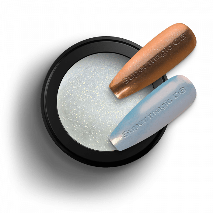 Pigmentpor Super Magic 06:Különleges színváltó hatású pigment por, a varázslatos effektekhez...