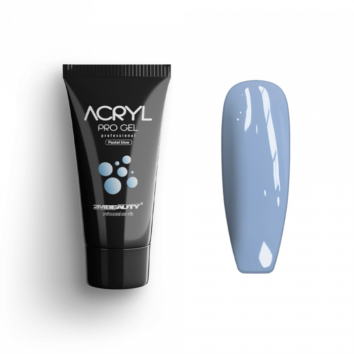Acryl Pro Gel Pastel Blue:
 
Pasztell árnyalatú acrylgel-ünk segítségével üde, tavaszi ha...