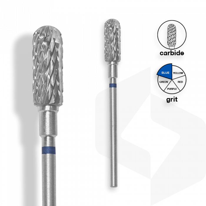 Staleks - Karbid csiszolófej Lekerekített Henger 5 mm | 13 mm Kék | Közepes FT30B050-13 Staleks - Karbid csiszolófej Lekerekített Henger 5 mm | 13 mm Kék | Közepes FT30B050-13:
- ...