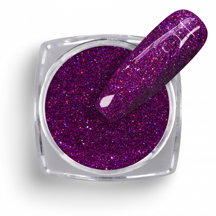 Csillámpor Holo Diamond Glitter 01:
 
Különleges hologram hatású csillámpor, mely a szivár...