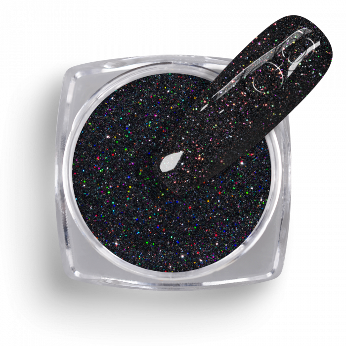 Csillámpor Holo Diamond Glitter 06:
 
Különleges hologram hatású csillámpor, mely a szivár...