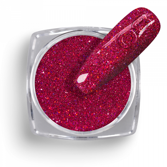 Csillámpor Holo Diamond Glitter 08:
 
Különleges hologram hatású csillámpor, mely a szivár...