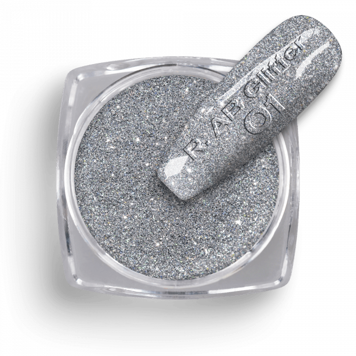 Csillámpor - Reflective AB Glitter 01:
 
A Reflective AB Glitter intenzíven ragyogó fényvissz...