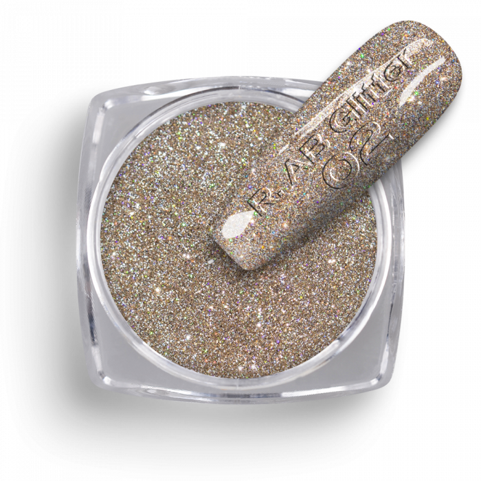 Csillámpor - Reflective AB Glitter 02:
 
A Reflective AB Glitter intenzíven ragyogó fényvissz...