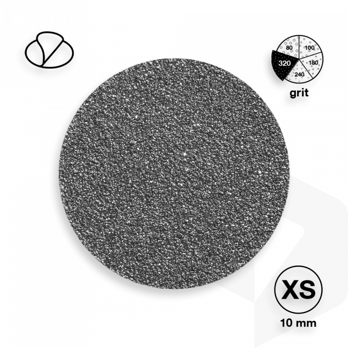 Staleks - Pododisc Csiszolópapír Pro XS - 320 grit - 50db - PDF-10-320:
 
- pedikűrhöz javaso...