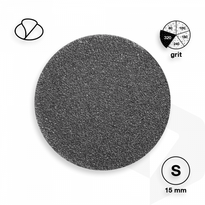 Staleks - Pododisc Csiszolópapír Pro S - 320 grit - 50db - PDF-15-320 Staleks - Pododisc Csiszolópapír Pro S - 320 grit - 50db - PDF-15-320:
- pedikűrhöz javas...