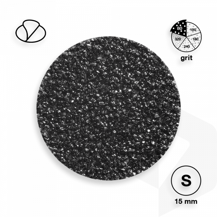 Staleks - Pododisc Csiszolópapír Pro S - 80 grit - 50db - PDF-15-80:
 
- pedikűrhöz javasolt�...