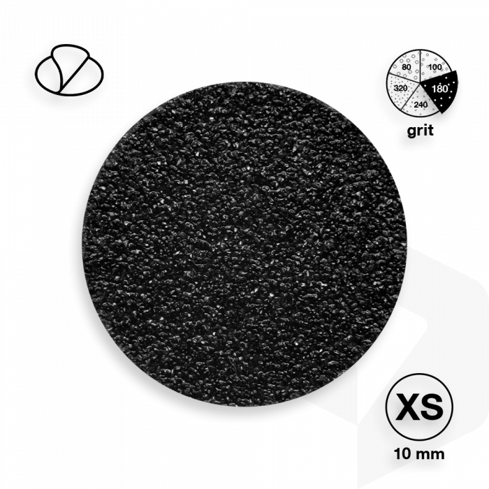 Staleks - Pododisc Csiszolópapír Pro XS - 180 grit - 50db - PDF-10-180:
 
- pedikűrhöz javaso...