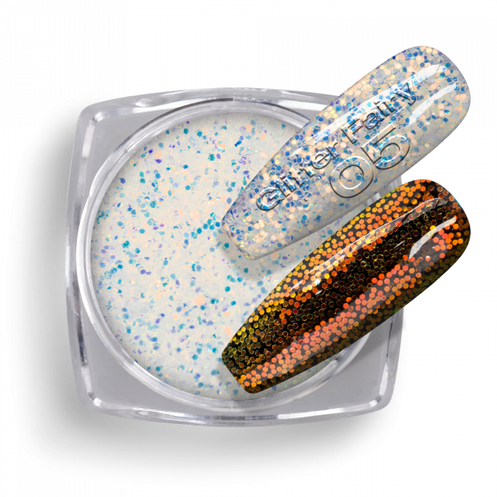 Csillámpor Glitter Fairy 05:
 
Tündérien tündöklő, fehér, színjátszó csillámpor.
 
H...