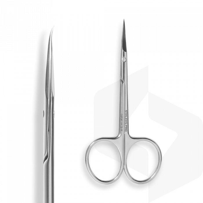 Staleks - Bőrvágó Olló Expert SE-51-3 Élhossz: 23 mm Staleks - Bőrvágó Olló Expert SE-51-3 Élhossz: 23 mm
- manikűrhöz javasolt
- kézi éle...