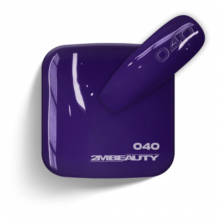 Gel Lack - HEMA Mentes 040