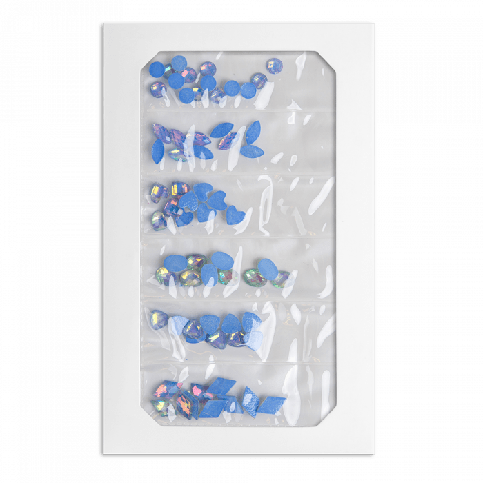 Formakő Plasztik MIX - Blue AB Formakő Plasztik MIX - Blue AB:Extrán csillogó, kék színű irizáló formakövek.
Előnyei:
- ...
