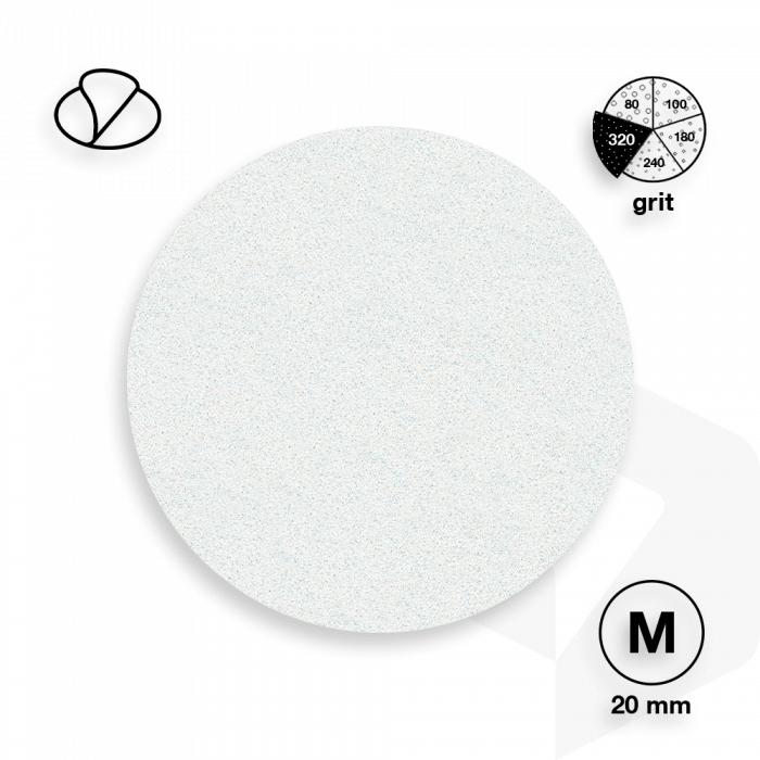 STALEKS - PODODISC CSISZOLÓPAPÍR PRO M - 320 GRIT - 50DB - PDF-20-320w FEHÉR Staleks - Pododisc Csiszolópapír Pro M 320 Grit - 50 db PDF-20-320w Fehér:
- pedikűrhöz ...