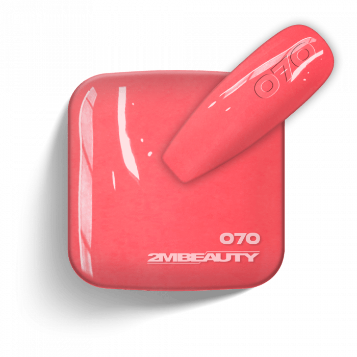 Gel Lack - HEMA Mentes 070 - Neon