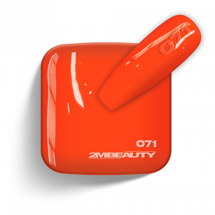 Gel Lack - HEMA Mentes 071 - Neon