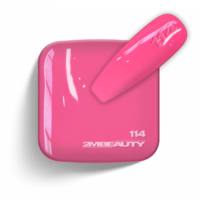 Gel Lack - HEMA Mentes 114 - Neon