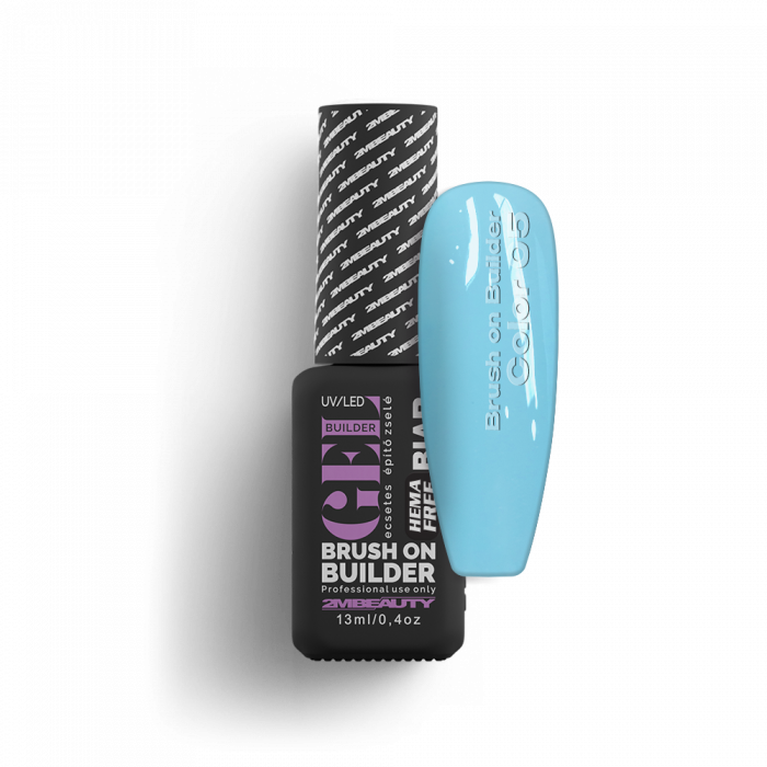 Brush On Builder Color 05 - HEMA Mentes Ecsetes Építőzselé:
A közkedvelt Brush On Builder Clea...