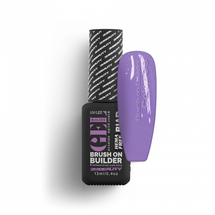 Brush On Builder Color 09 - HEMA Mentes Ecsetes Építőzselé:
A közkedvelt Brush On Builder Clea...