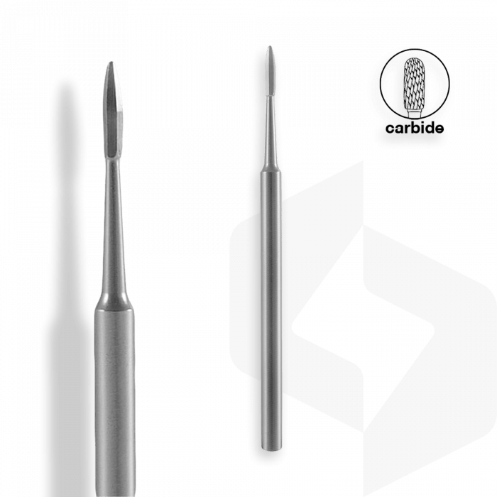 Staleks - Csiszolófej Karbid Hatszögletű Lándzsa 1,2 mm | 2,5 mm | FT11-012-2.
 
 
- manikű...