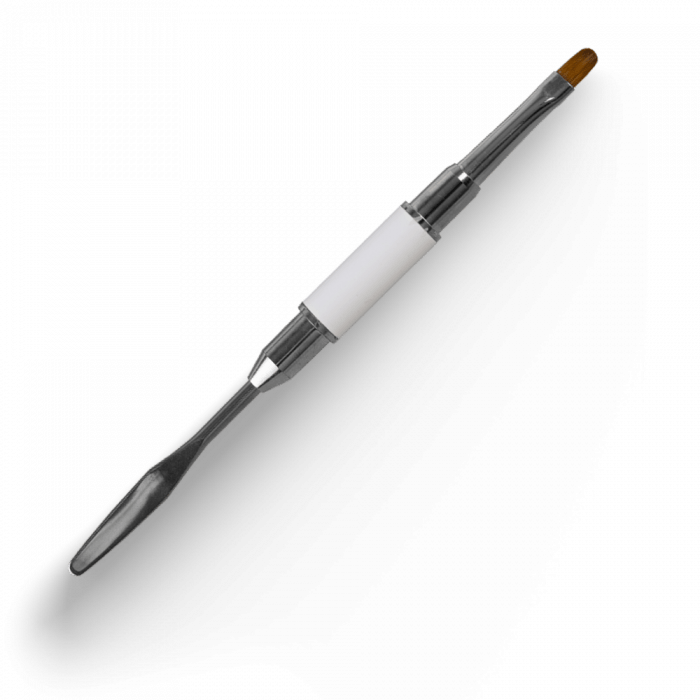 Acryl Pro Gel Twin Mix 6 Oval - Trapezoid Spatula - White:
 
Speciálisan a 2MBEAUTY akrilzsel�...