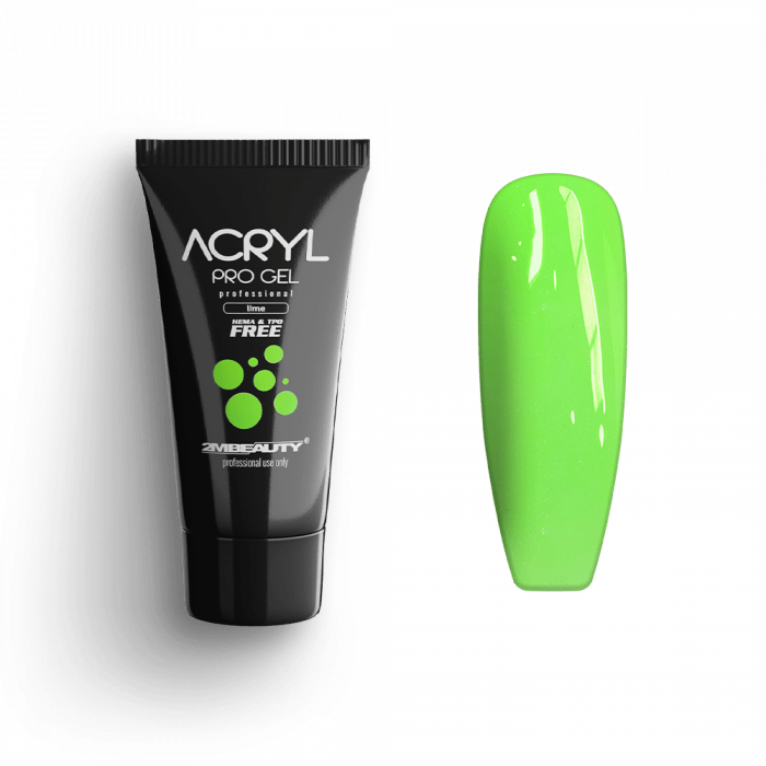 Acryl Pro Gel Lime - HEMA Mentes Akrilzselé Acryl Pro Gel Lime - HEMA Mentes Akrilzselé:
Lime színű acrylgel-ünk HEMA mentes, így nem csak...