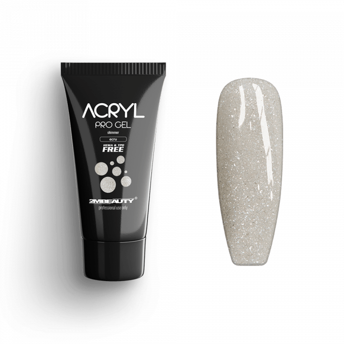 Acryl Pro Gel Shimmer Ecru - HEMA Mentes Akrilzselé:
Shimmer Ecru acrylgel-ünk HEMA mentes, így ...