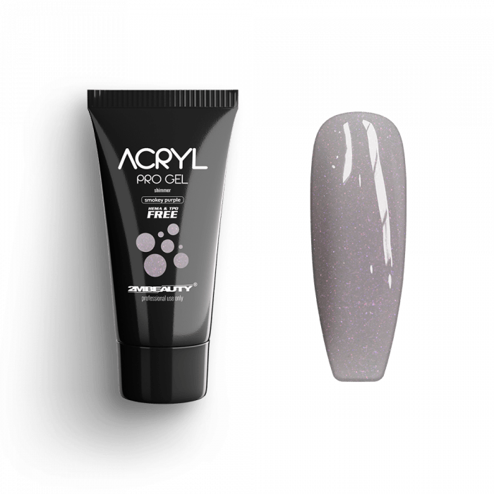 Acryl Pro Gel Shimmer Smokey Purple - HEMA Mentes Akrilzselé Acryl Pro Gel Shimmer Smokey Purple - HEMA Mentes Akrilzselé:
Shimmer Smokey Purple acrylgel-ünk ...