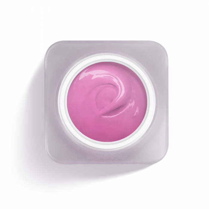 No Filing - Candy Floss - HEMA Mentes Reszelésmentes Építőzselé:
Jól pigmentált, közepes s�...